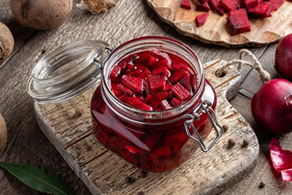 Remolachas fermentadas caseras