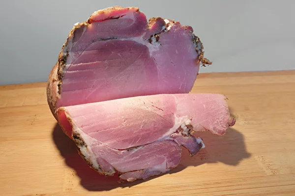 Jamón casero al horno
