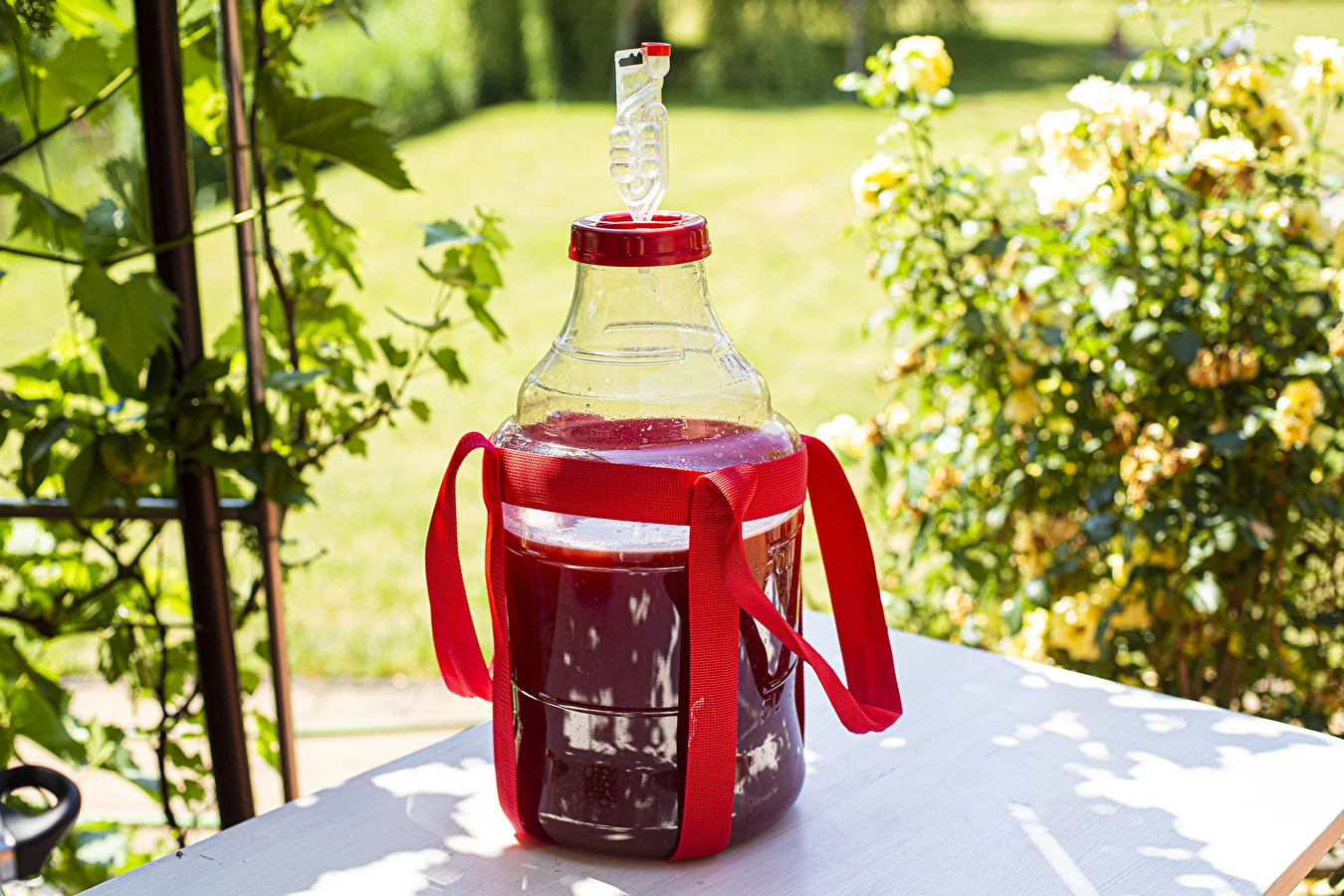 Vino de fresa