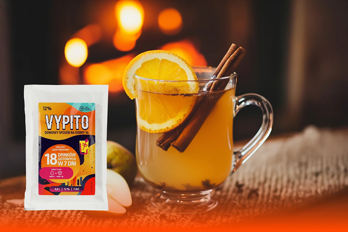 Vypito caliente - relax invernal con un toque de frutas y especias