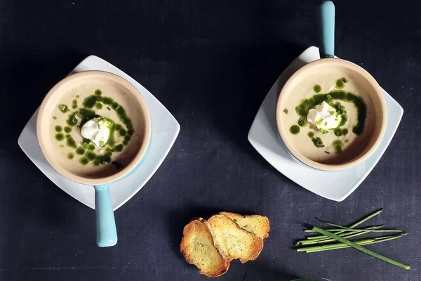 Crema de ajo