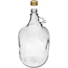 4 x Dama 5L con tapón y tubo de fermentación y tap. - 3 