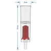 Absorbedor de olor de fermentación Cichy - 6 