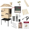 Ahumador de madera eléctrico dragON WOOD E11 - 7 