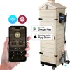 Ahumador dragON PLYWOOD NATURE – sin armazón, modular, con controlador Wi‑Fi, 320 L - 3 