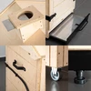 Ahumador sin marco dragON PLYWOOD NATURE con controlador digital, 200L - 6 