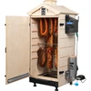 Ahumador sin marco dragON PLYWOOD NATURE con controlador Wi-Fi, 200L - 4 