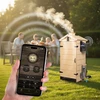 Ahumador sin marco dragON PLYWOOD NATURE con controlador Wi-Fi, 200L - 9 
