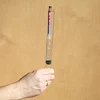 Alcoholímetro irrompible con tubo de ensayo, rango de medición 20-98% - 4 