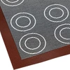 Alfombrilla de fibra de vidrio para hornear - 6 