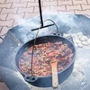 Asa larga para la tapa de la olla de hierro fundido - 7 