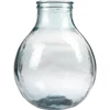 Balón para vino 15L con cuello ancho en cesta de plástico. - 2 