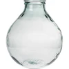 Balón para vino 25L con cuello ancho en cesta de plástico. - 2 