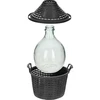 Balón para vino 5L en cesta de plástico - 4 