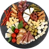 Bandeja giratoria de pizarra fi30cm - 10 