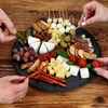 Bandeja giratoria de pizarra fi30cm - 13 