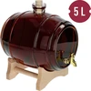 Barril 5L Sto Lat - transparente - 2 