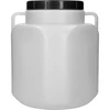 Barril Cuadrado - blanco, asas, 40 L - 2 