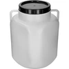Barril Cuadrado - blanco, asas, 50 L - 8 