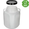 Barril Cuadrado - blanco, asas, 50 L - 4 