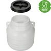 Barril Encurtido - blanco, asas, 10 L - 2 