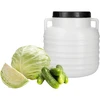 Barril Encurtido - blanco, asas, 10 L - 3 
