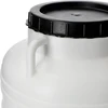 Barril Encurtido - blanco, asas, 30 L - 6 