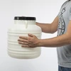 Barril Encurtido - blanco, asas, 30 L - 9 