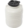 Barril Kiszonka 60 L - blanco, con asas - 6 