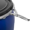 Barril para col 85L, azul con aro - 6 