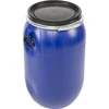 Barril para col, pepinos 80L, azul con aro - 4 