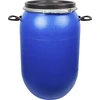 Barril para col, pepinos 80L, azul con aro - 3 