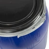 Barril para col, pepinos 80L, azul con aro - 5 