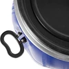 Barril para col, pepinos 80L, azul con aro - 7 