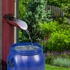 Barril para col, pepinos 80L, azul con aro - 14 