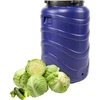 Barril para conservas 130L azul - 3 