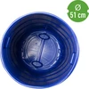 Barril para encurtidos 240L azul - 4 