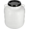 Barril para Encurtidos - blanco, asas, 40 L - 9 
