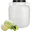 Barril para Encurtidos - blanco, asas, 40 L - 3 