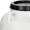 Barril para Encurtidos - blanco, asas, 40 L - 6 