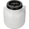 Barril para fermentación 10 L - blanco, con asas ['barril para col', ' barril para fermentación', ' barril para encurtidos', ' fermentación', ' col', ' pepinos', ' para pepinos', ' cerámica de gres', ' cerámica de gres con tapa', ' barril con tapa']