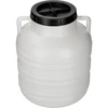 Olla de fermentación 20L - blanca, con asas ['olla para chucrut', ' olla de fermentación', ' olla para fermentados', ' fermentados', ' col', ' pepinos', ' para pepinos', ' olla de gres', ' olla de gres con tapa', ' olla con tapa']