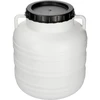 Bidón para fermentación 30 L - blanco, con asas - 12 