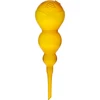 Bola de riego triple (tres cámaras), transparente amarilla, 600 ml  - 1 