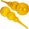 Bola de riego triple (tres cámaras), transparente amarilla, 600 ml - 2 
