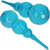Bola de riego triple (tres cámaras), transparente azul, 600 ml - 2 