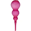 Bola de riego triple (tres cámaras), transparente rosa, 600 ml  - 1 