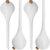 BOLAS DE RIEGO BLANCAS con tapón 4 uds. - 7 
