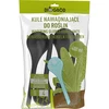 Bolas de riego NEGRAS 4uds. - 3 