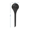 Bolas de riego NEGRAS 4uds. - 5 